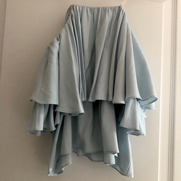 DO+BE Tops - Blue Blouse